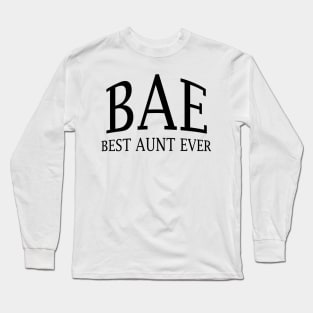 BAE love Long Sleeve T-Shirt